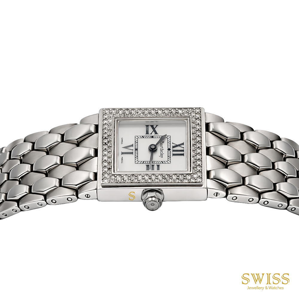 Barthelay Diamond Stainless Steel Square