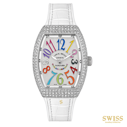 Franck Muller Vanguard Color Dreams Diamond Ladies Watch