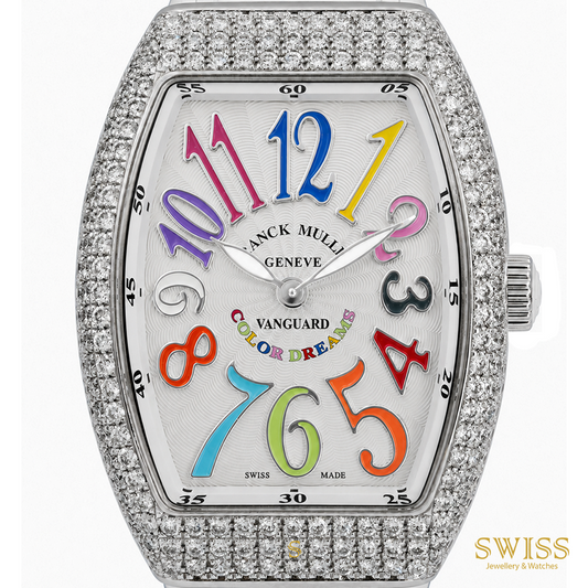 Franck Muller Vanguard Color Dreams Diamond Ladies Watch