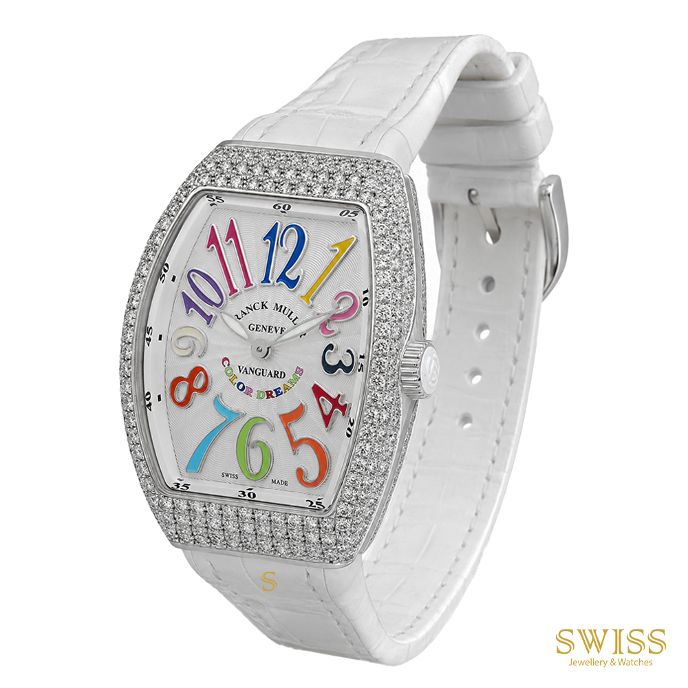Franck Muller Vanguard Color Dreams Diamond Ladies Watch