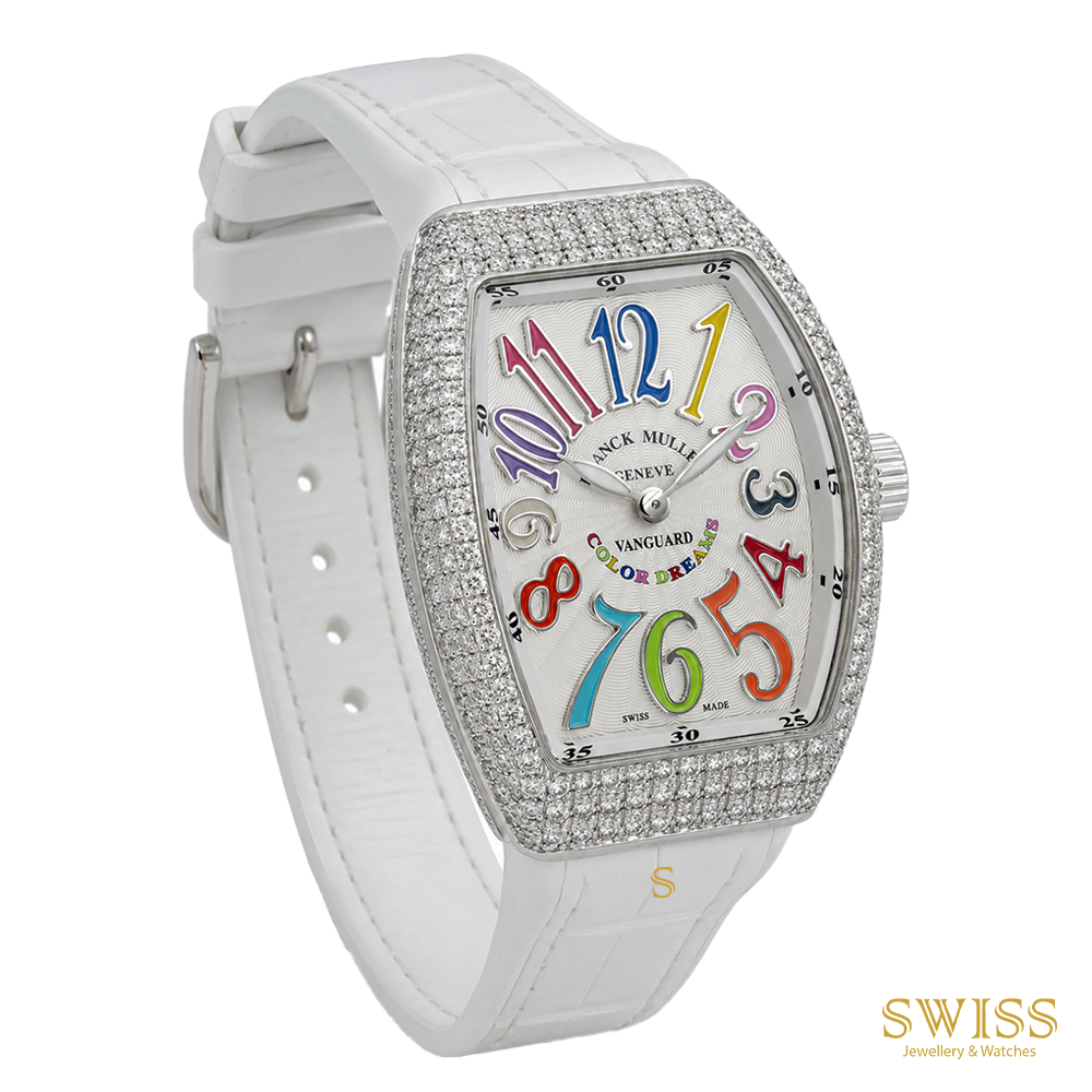 Franck Muller Vanguard Color Dreams Diamond Ladies Watch