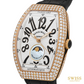 Franck Muller Vanguard Moonphase Diamond Automatic Watch