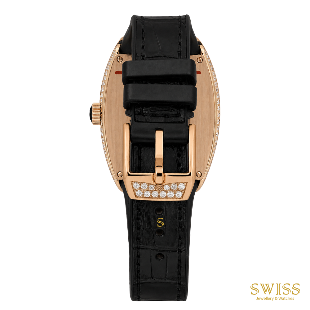 Franck Muller Vanguard Moonphase Diamond Automatic Watch