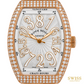 Franck Muller Vanguard Crazy Hours Diamond Rose Gold Watch