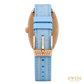 Franck Muller Vanguard Moonphase Diamond Rose Gold Watch (Pink & Turquoise Edition)