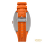 Franck Muller Vanguard Diamond Quartz Watch Orange Accents