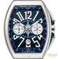 Franck Muller Vanguard Yachting Chronograph Blue Dial