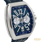 Franck Muller Vanguard Yachting Chronograph Blue Dial
