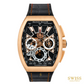 Franck Muller Vanguard Skeleton Chronograph Rose Gold