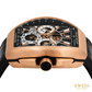 Franck Muller Vanguard Skeleton Chronograph Rose Gold