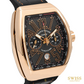 Franck Muller Vanguard Chronograph Rose Gold Black Dial