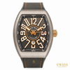 Franck Muller Vanguard Date Titanium Brown Dial