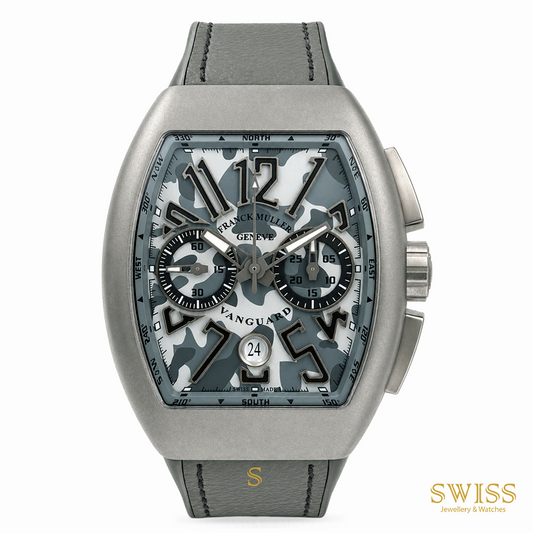 Franck Muller Vanguard Camouflage Chronograph Titanium
