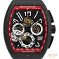 Franck Muller Vanguard Skeleton Chronograph Carbon Dubai Limited Edition