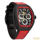 Franck Muller Vanguard Skeleton Chronograph Carbon Dubai Limited Edition