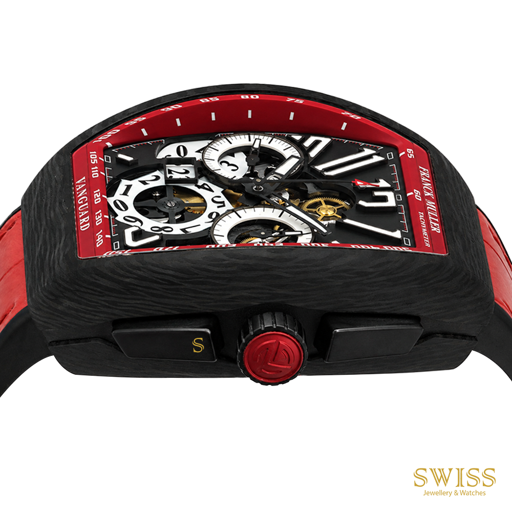 Franck Muller Vanguard Skeleton Chronograph Carbon Dubai Limited Edition