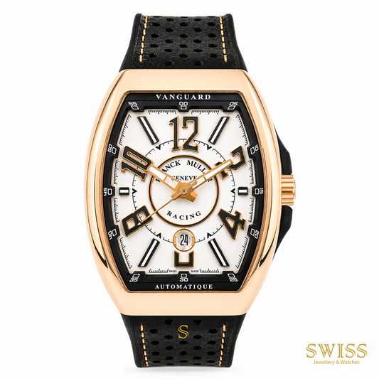 Franck Muller Vanguard Racing Automatic Rose Gold