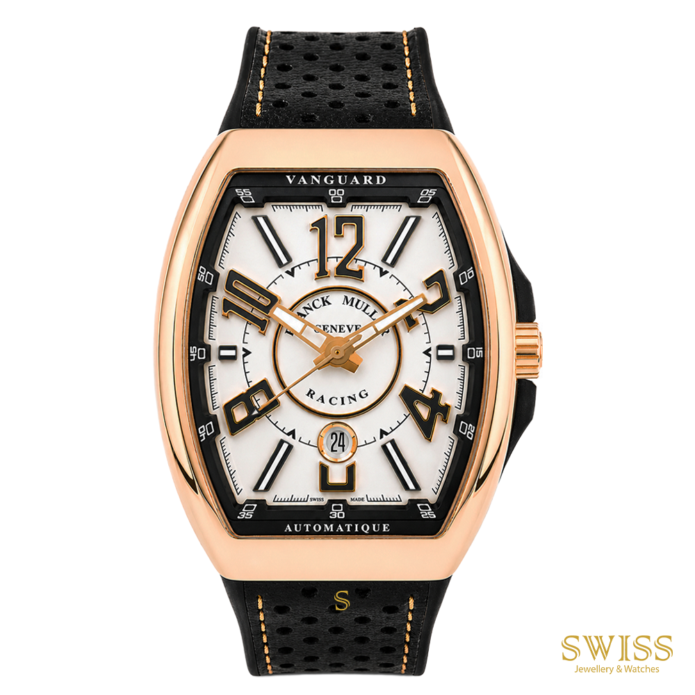 Franck Muller Vanguard Racing Automatic Rose Gold