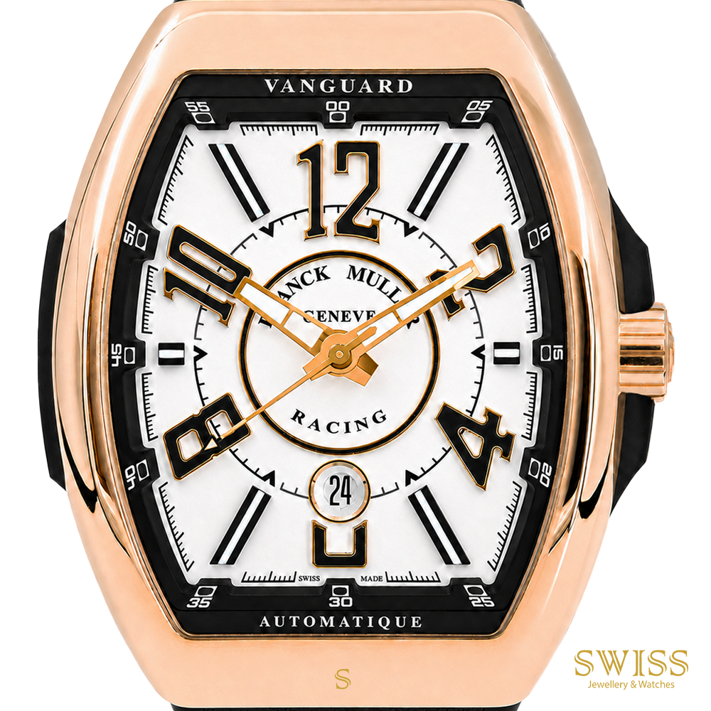 Franck Muller Vanguard Racing Automatic Rose Gold