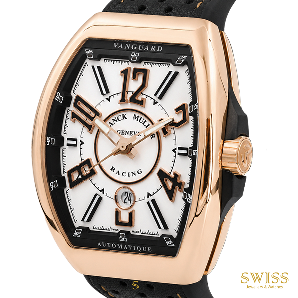 Franck Muller Vanguard Racing Automatic Rose Gold
