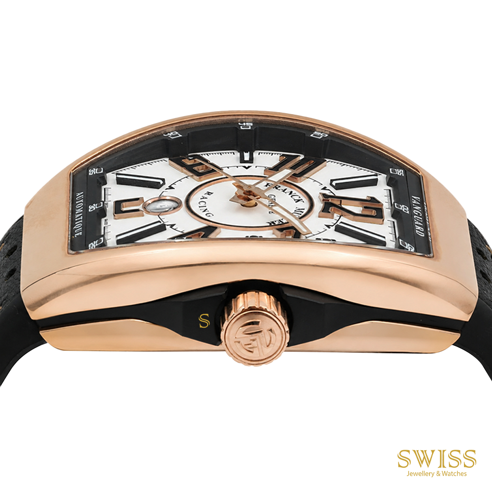 Franck Muller Vanguard Racing Automatic Rose Gold