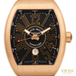 Franck Muller Vanguard Rose Gold Black Dial Automatic