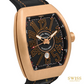 Franck Muller Vanguard Rose Gold Black Dial Automatic