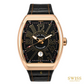 Franck Muller Vanguard Rose Gold Black Dial Automatic