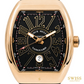 Franck Muller Vanguard Rose Gold Black Dial Automatic