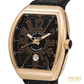 Franck Muller Vanguard Rose Gold Black Dial Automatic