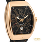 Franck Muller Vanguard Rose Gold Black Dial Automatic