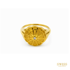 Carrera y Carrera Rosette Diamond Gold Ring Ref 488930
