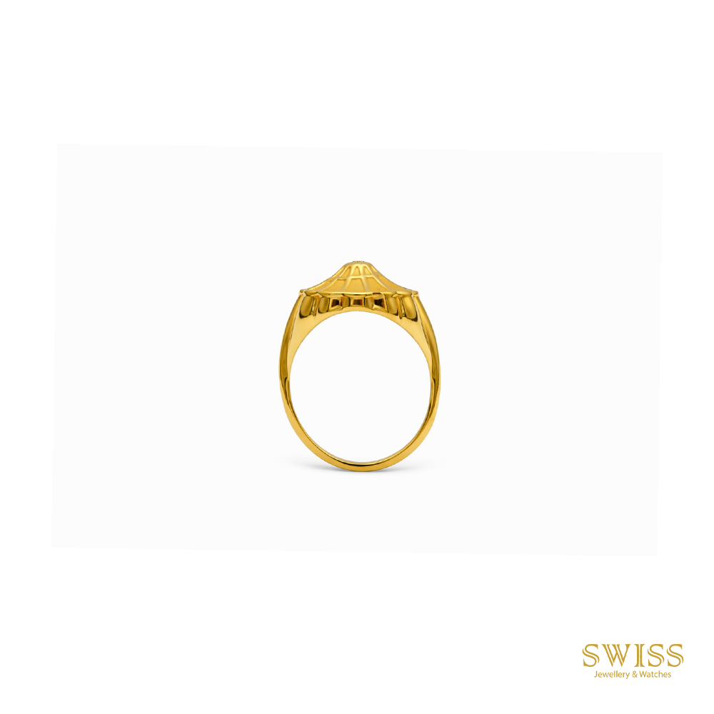 Carrera y Carrera Rosette Diamond Gold Ring Ref 488930
