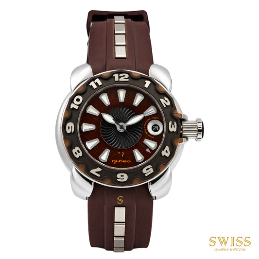 Nubeo Automatic Date Medusse Stainless Steel