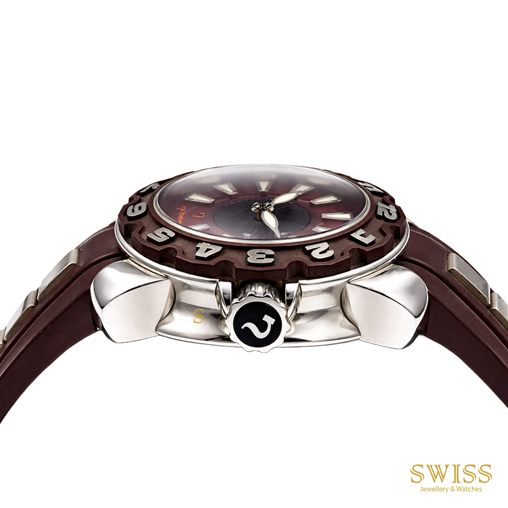 Nubeo Automatic Date Medusse Stainless Steel