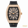 Franck Muller Vanguard Rose Gold Diamond Set Automatic
