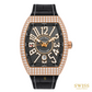 Franck Muller Vanguard Rose Gold Diamond Set Automatic