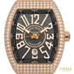 Franck Muller Vanguard Rose Gold Diamond Set Automatic