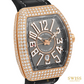 Franck Muller Vanguard Rose Gold Diamond Set Automatic
