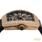 Franck Muller Vanguard Rose Gold Diamond Set Automatic