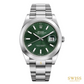 Rolex Datejust 41 Green Dial Oystersteel