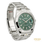 Rolex Datejust 41 Green Dial Oystersteel