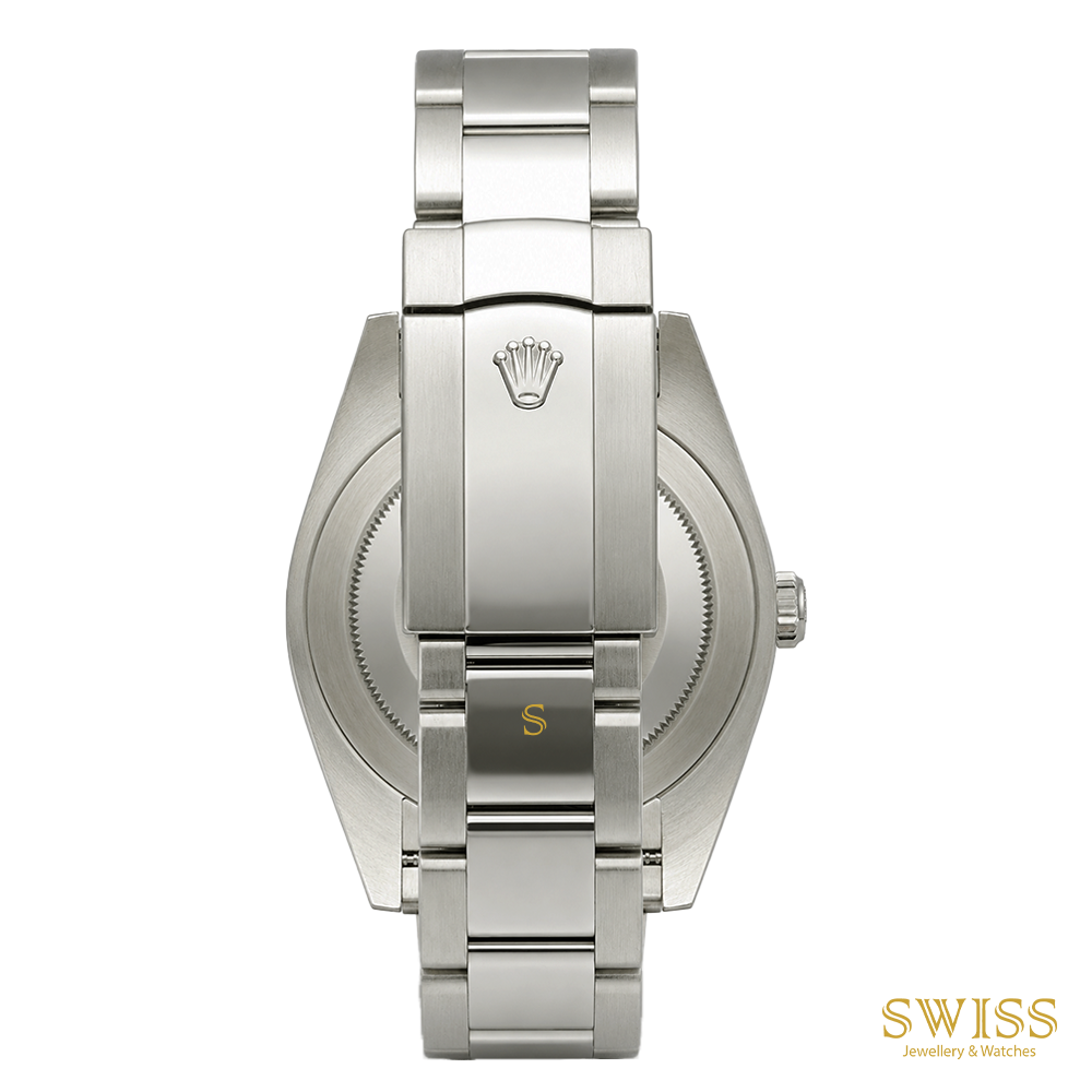 Rolex Datejust 41 Green Dial Oystersteel
