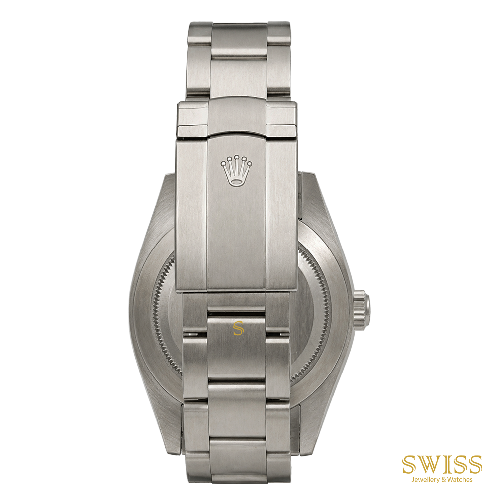 Rolex Oyster Perpetual 41 Champagne Dial Oystersteel