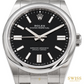 Rolex Oyster Perpetual 41 Black Dial Oystersteel