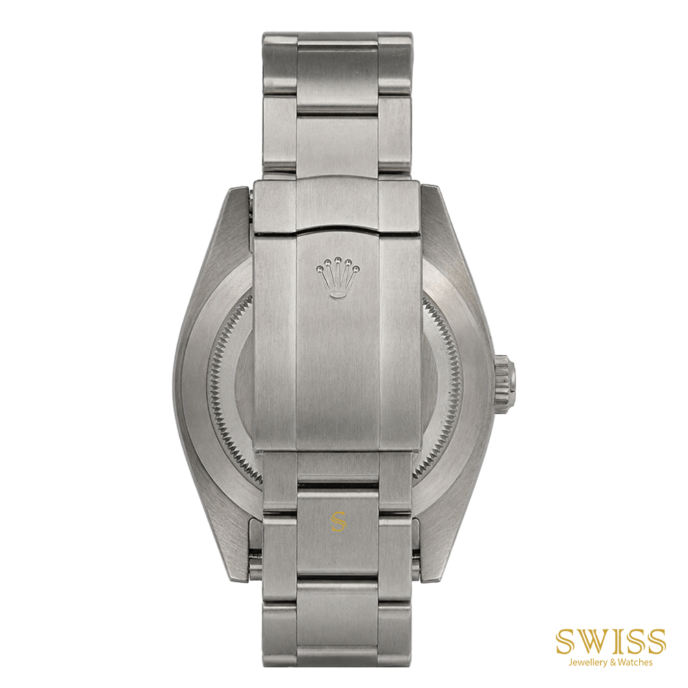 Rolex Oyster Perpetual 41 Black Dial Oystersteel