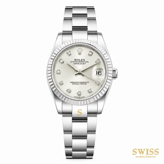 Rolex Datejust 31 Diamond Oystersteel