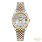 Rolex Datejust 31 Mother-of-Pearl Diamond Dial Yellow Rolesor