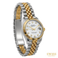 Rolex Datejust 31 Mother-of-Pearl Diamond Dial Yellow Rolesor