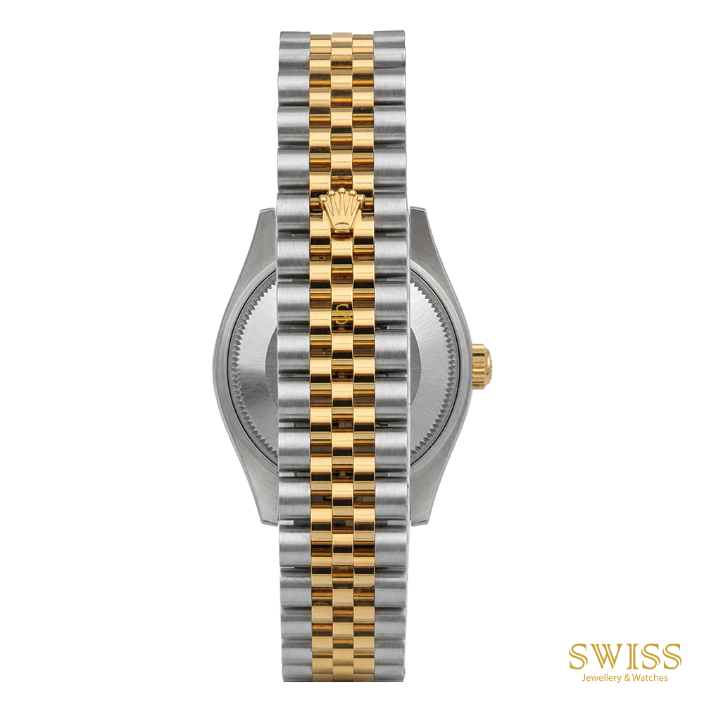 Rolex Datejust 31 Mother-of-Pearl Diamond Dial Yellow Rolesor